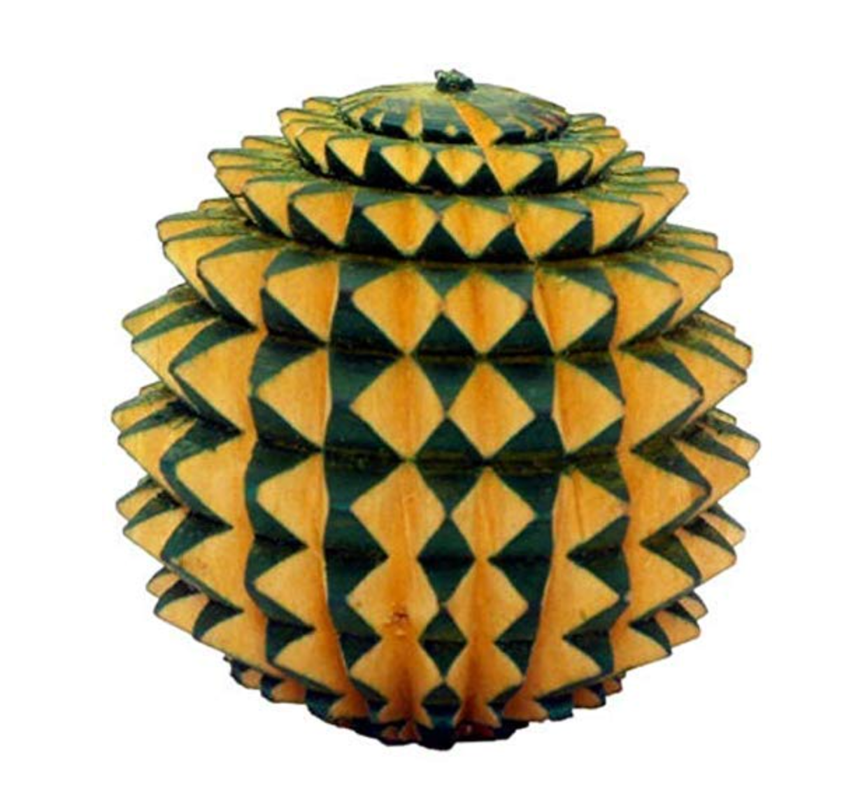 Acupressure Wood Ball massager