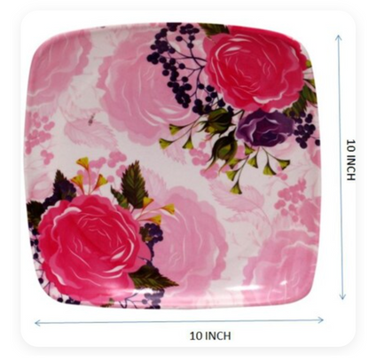 Square Fiber Plate