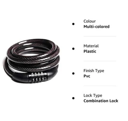 Helmet lock