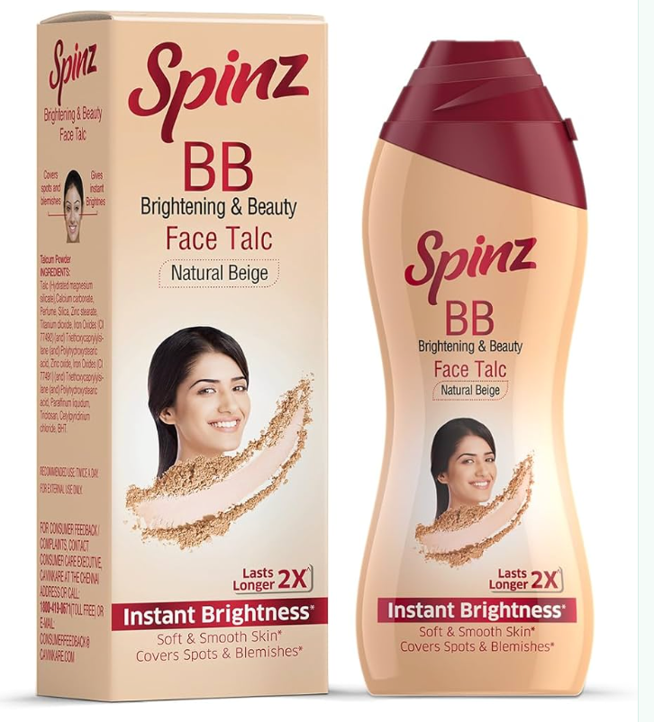 Spinz BB Face Talc 35g