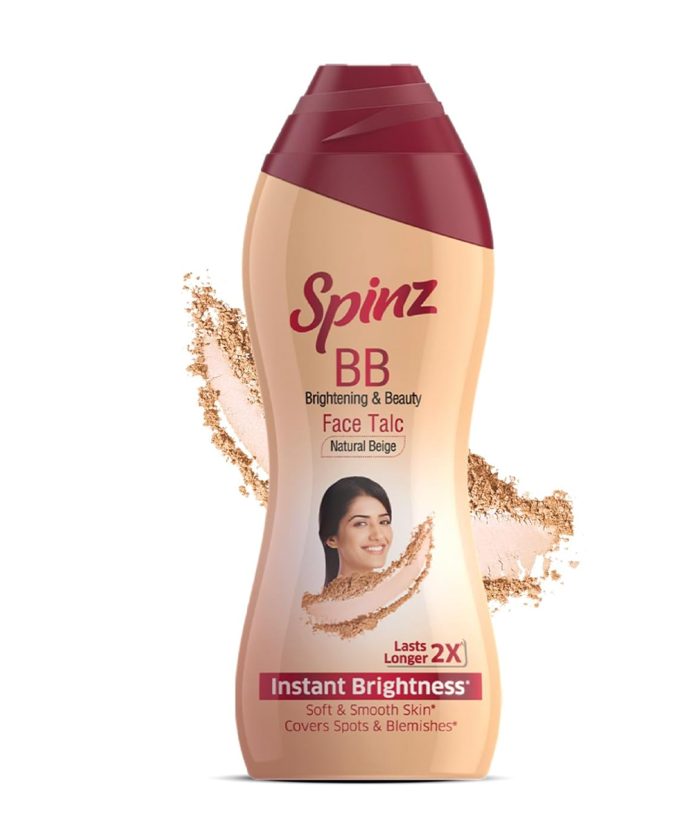 Spinz BB Face Talc 35g