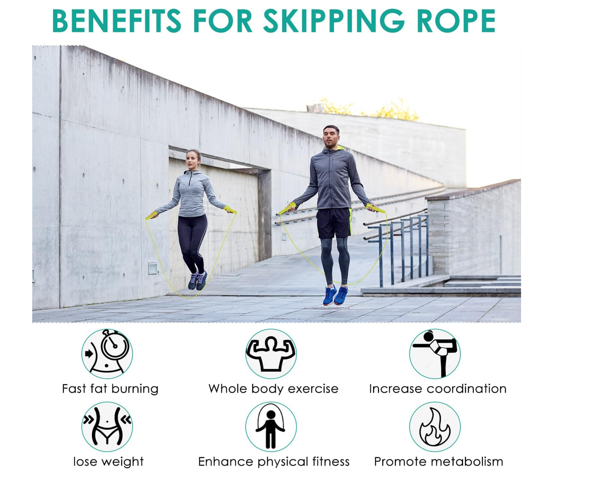 Jump Rope SR-105