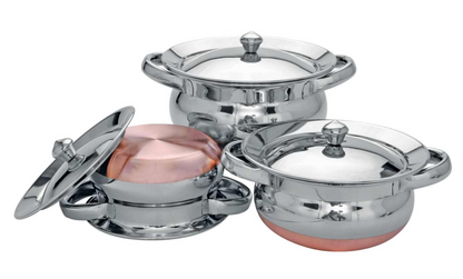 S.Steel dish