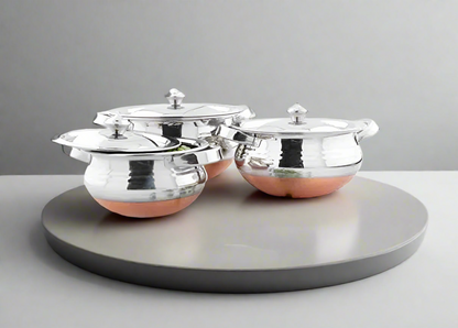 S.Steel dish