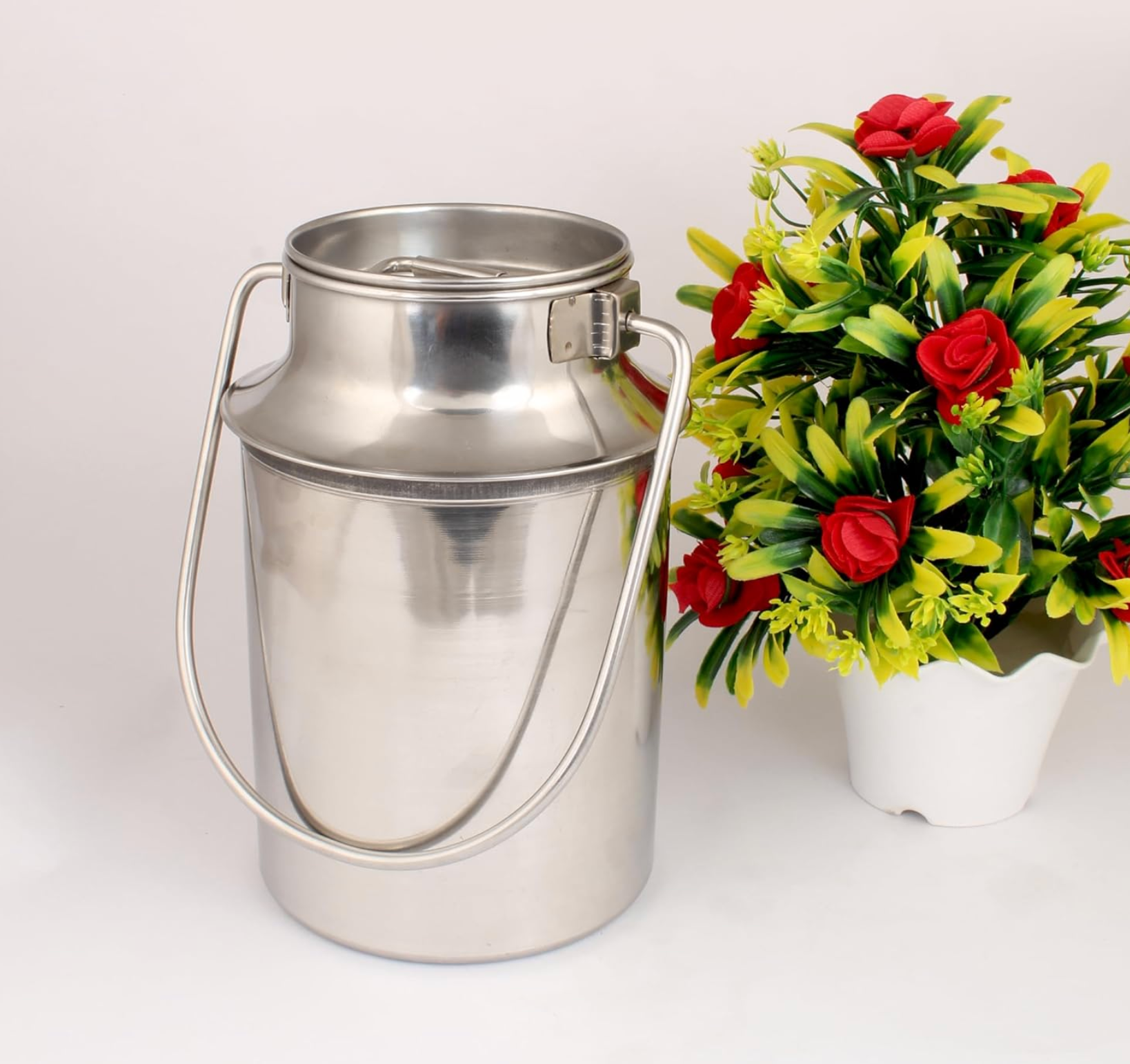 Steel Oil Can-500ml