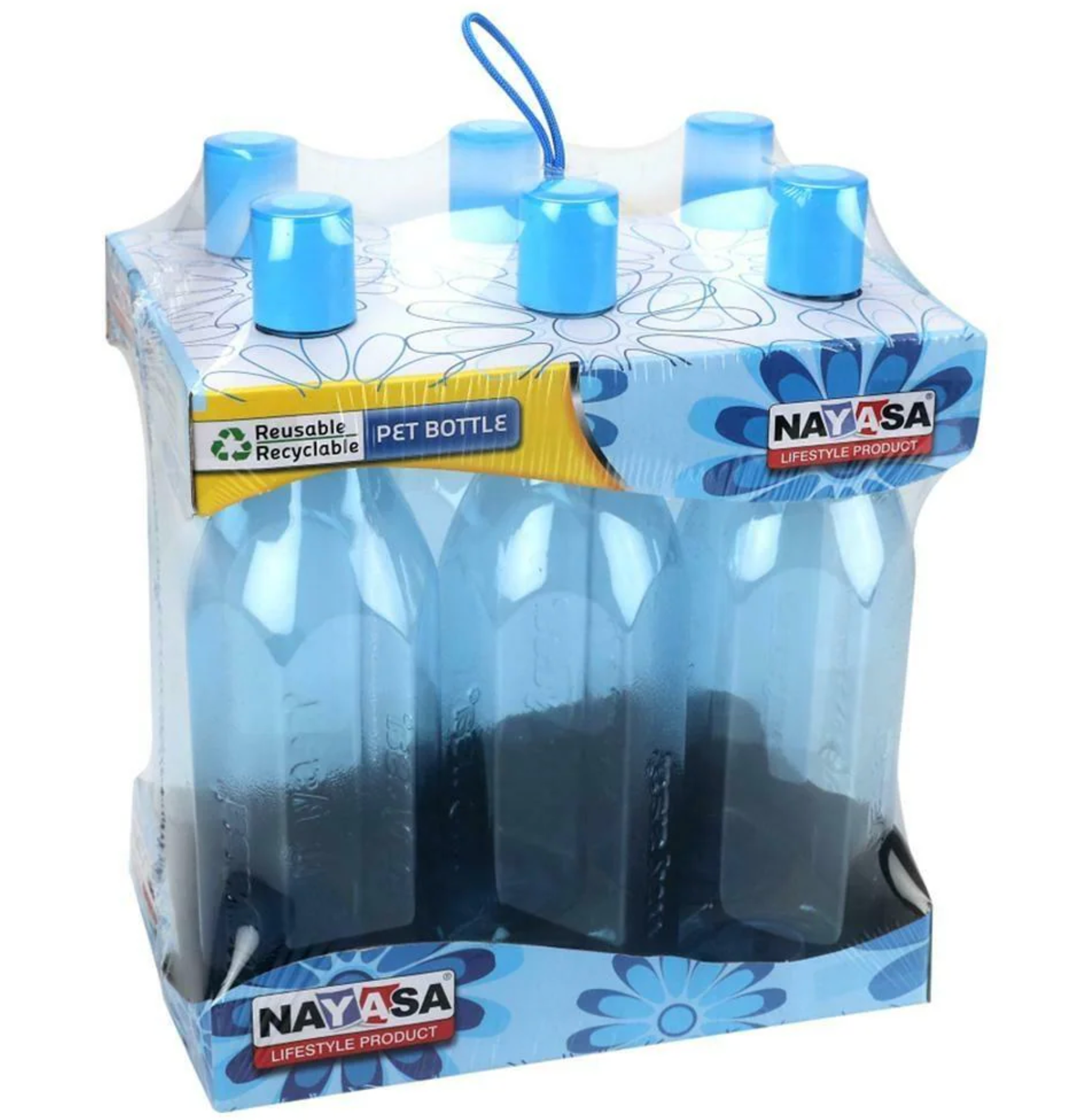 Nayasa Bottle Set 6pcs