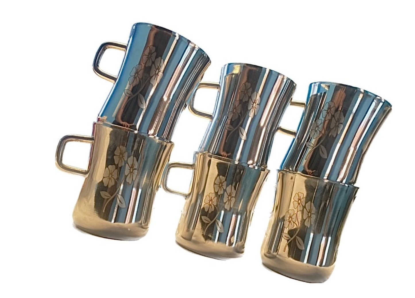 Laser Steel Tea Mug