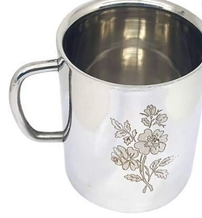 Laser Steel Tea Mug