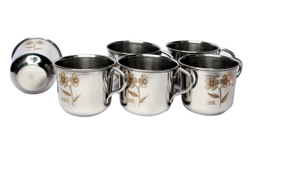 STEEL LASER CUP