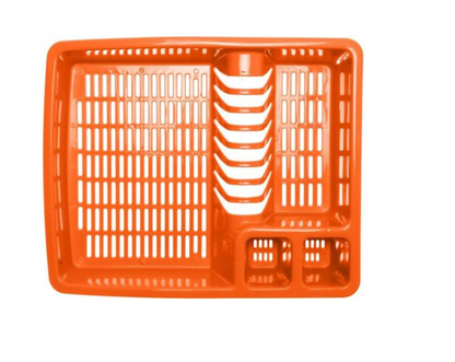 Plastic dish rack