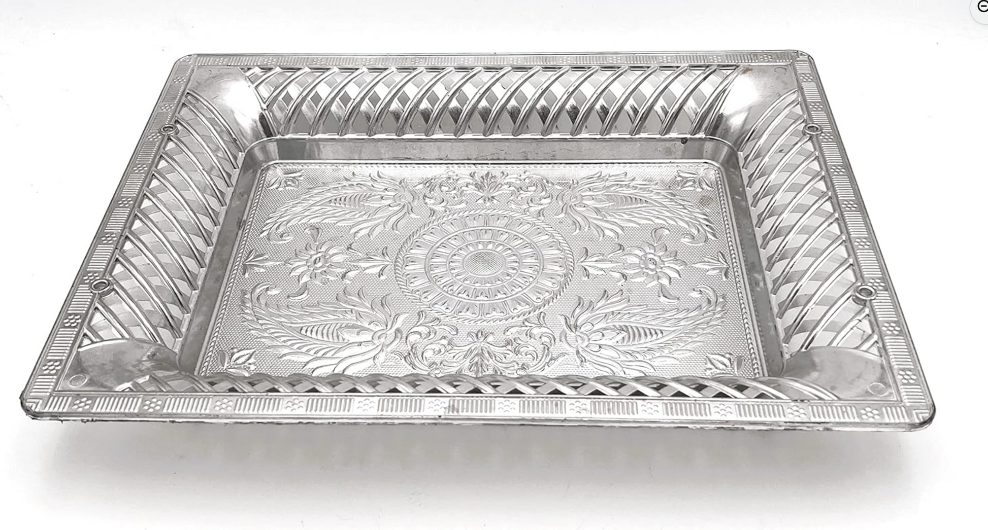SILVER TRAY