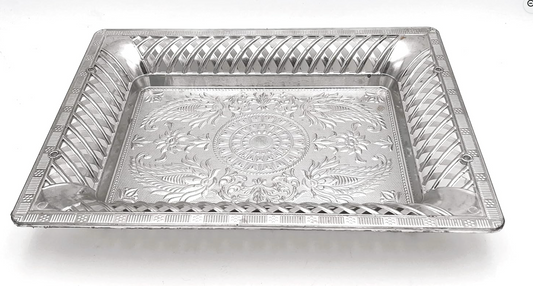 SILVER TRAY