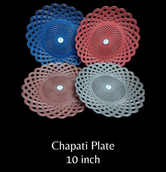 Chapati plate