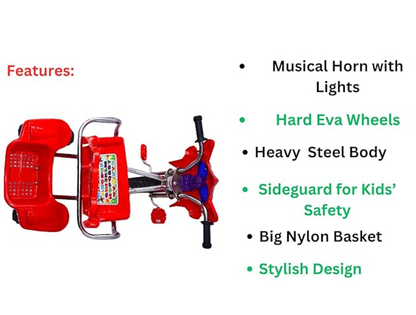 Saloni Steel Rod cycle