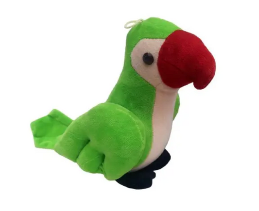 Parrot teddy