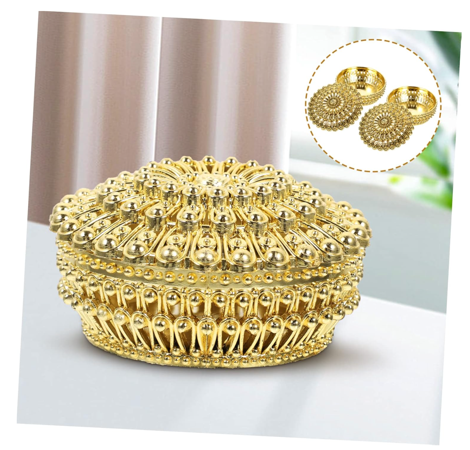 Gold Color Box
