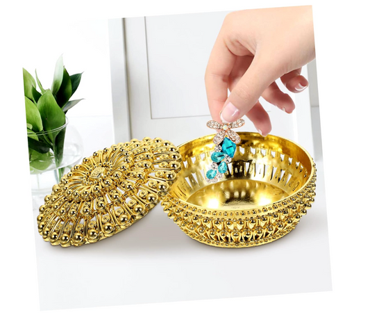 Gold Color Box