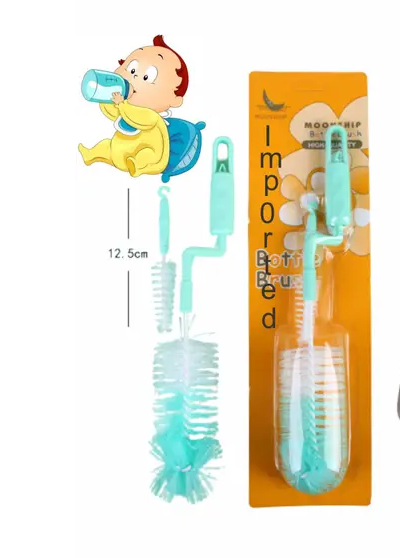 Moonship bottle brush