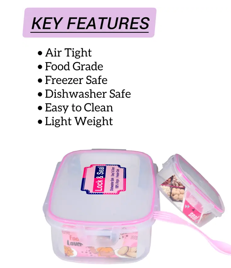 Lock Seal Box