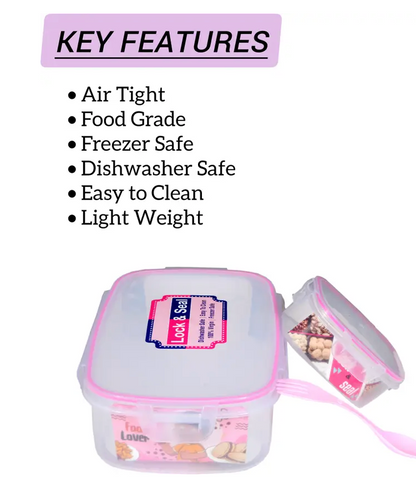 Lock Seal Box