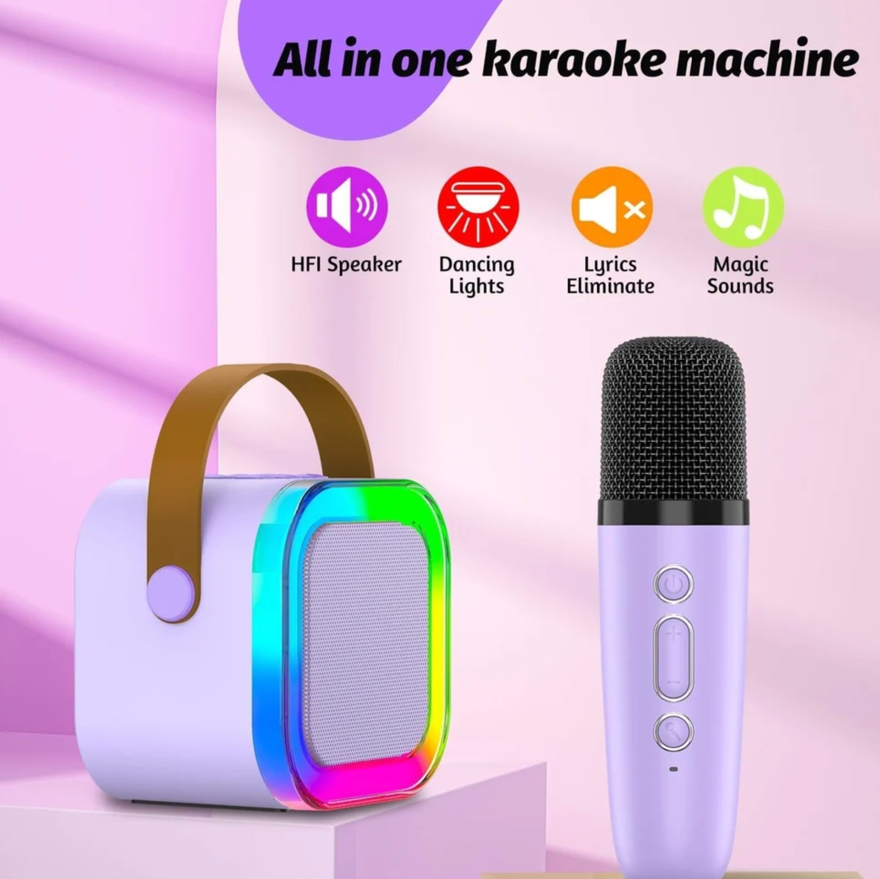 Karaoke sound system