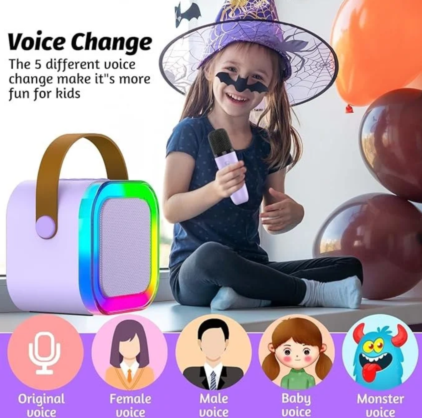 Karaoke sound system