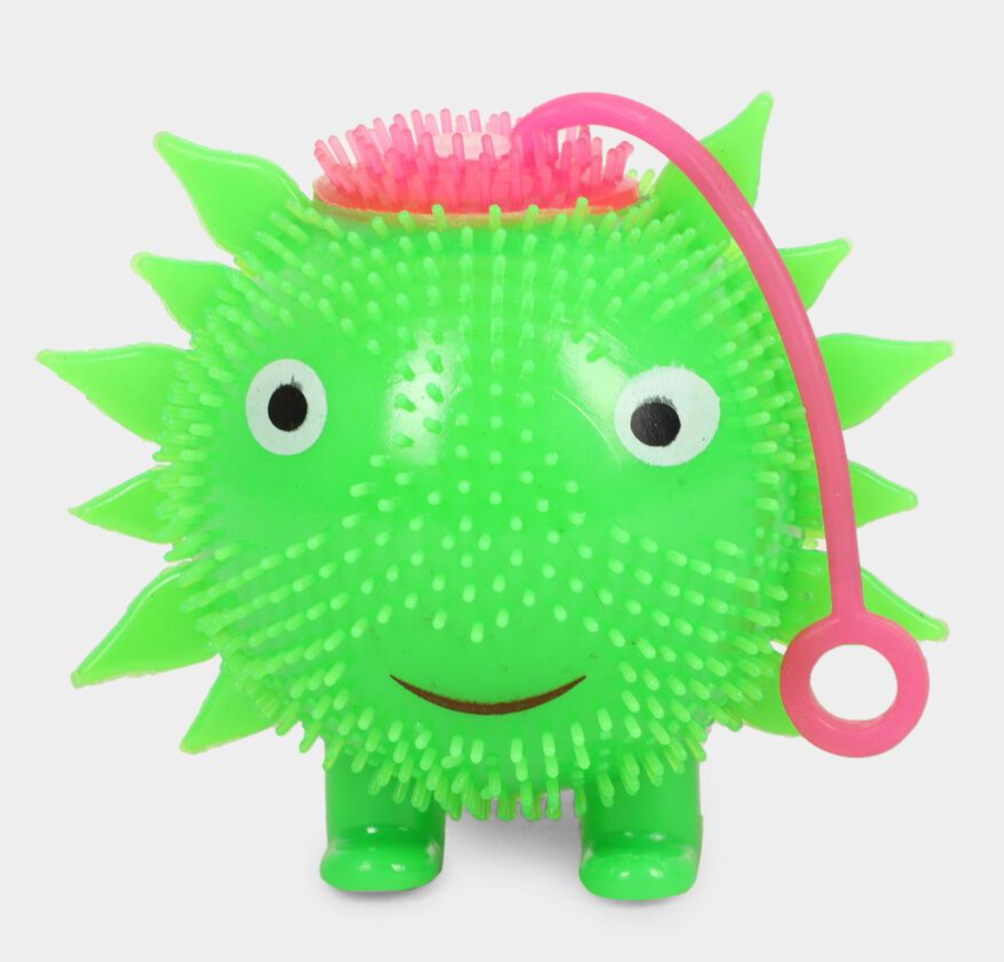 Flashing spiky Ball