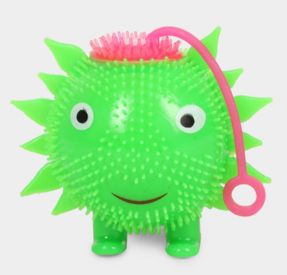 Flashing spiky Ball
