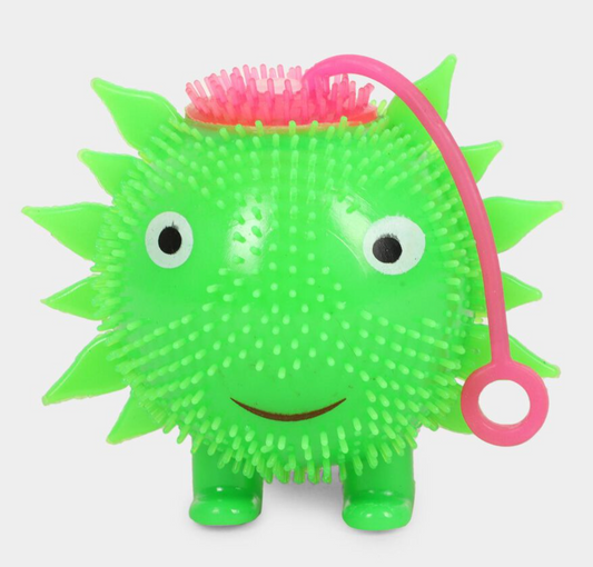 Flashing spiky Ball