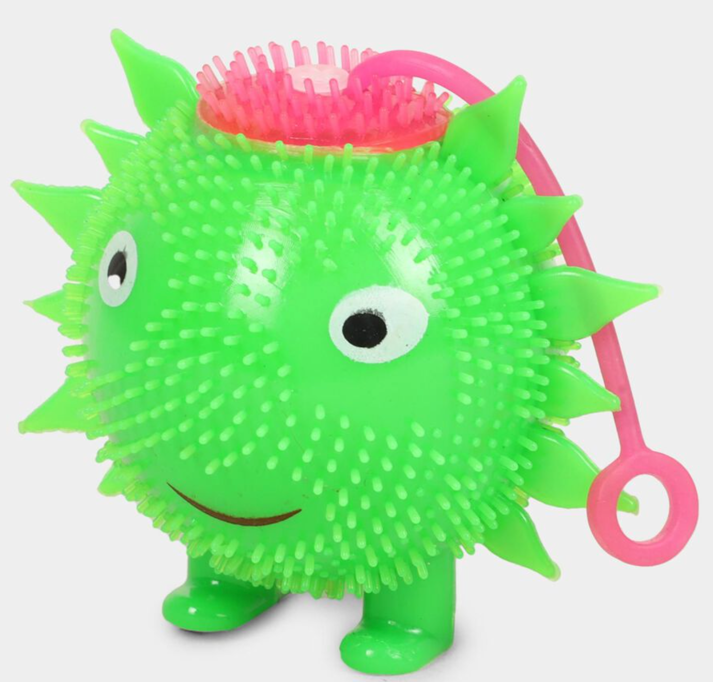 Flashing spiky Ball