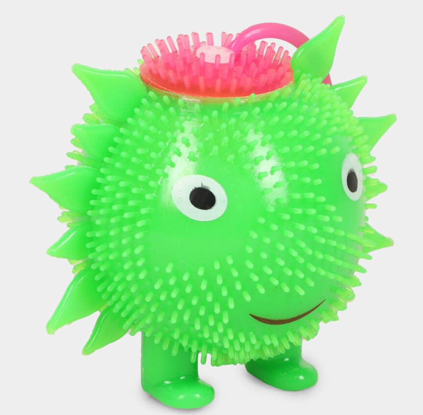 Flashing spiky Ball