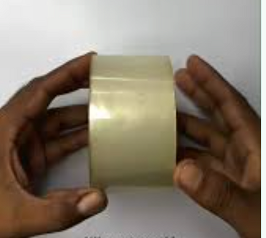 Adhesive white Tape