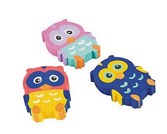 Toys Eraser