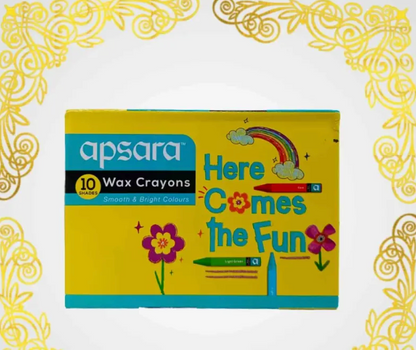 Apsara Crayons