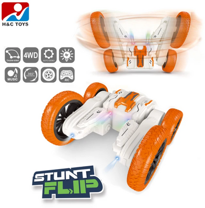 RC Stunt Flip Car