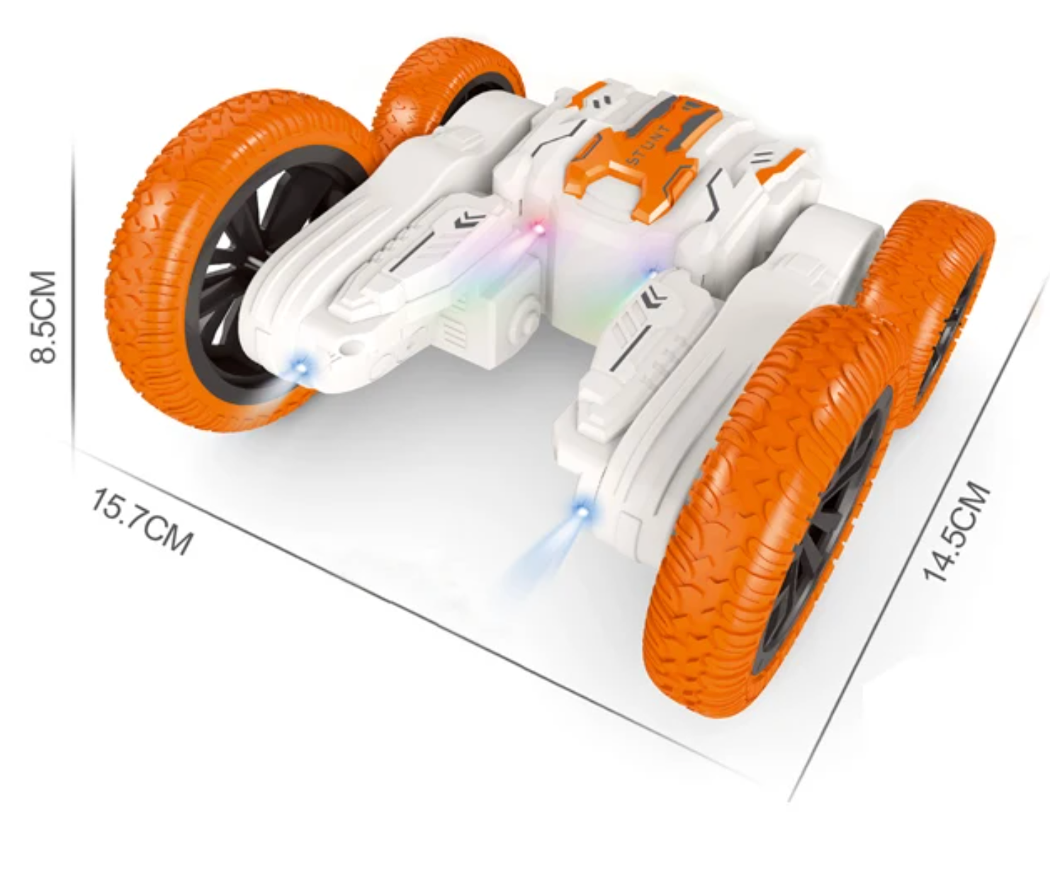 RC Stunt Flip Car