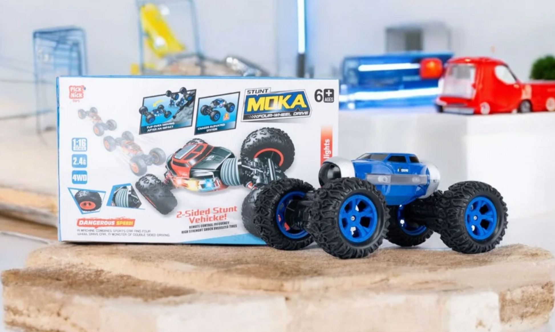 Stunt MOKA RC Car