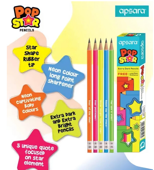 PoP Star Pencil Box