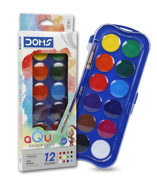 Doms Color Cakes