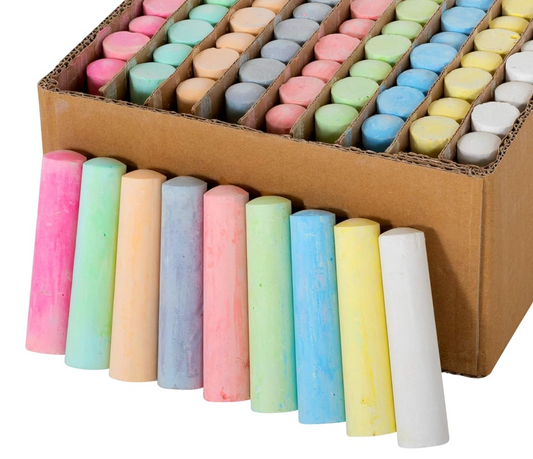 Color Chalk piece box