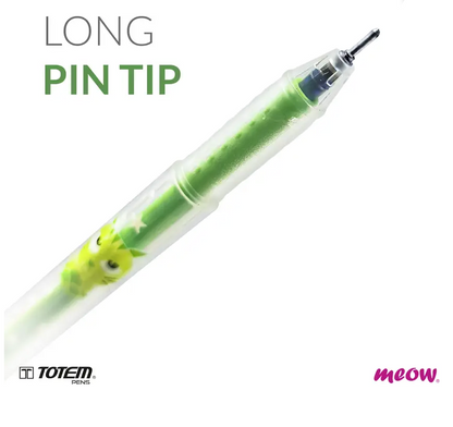 Meow Ball Pen Set