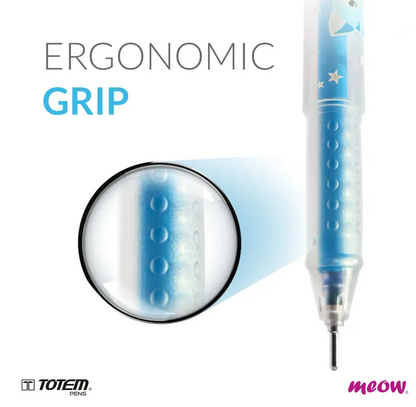 Meow Ball Pen Set