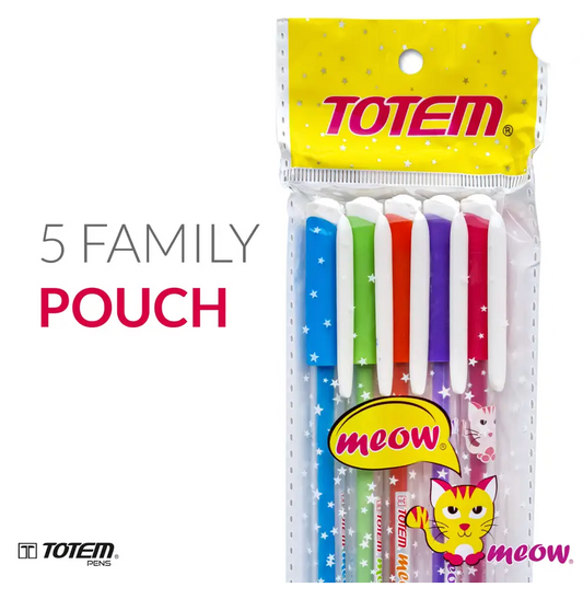 Meow Ball Pen Set