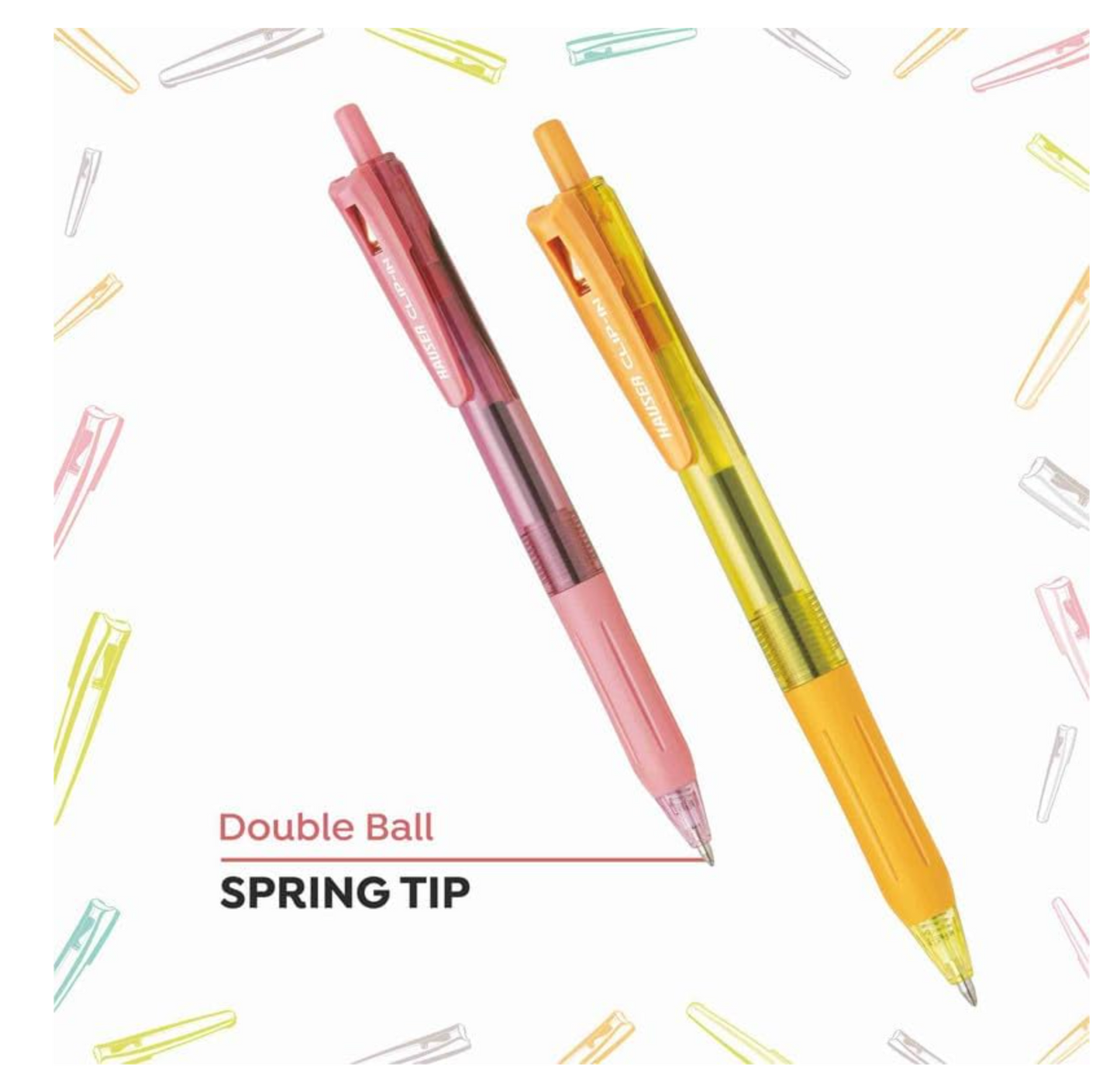 Clip-in Ball Pen