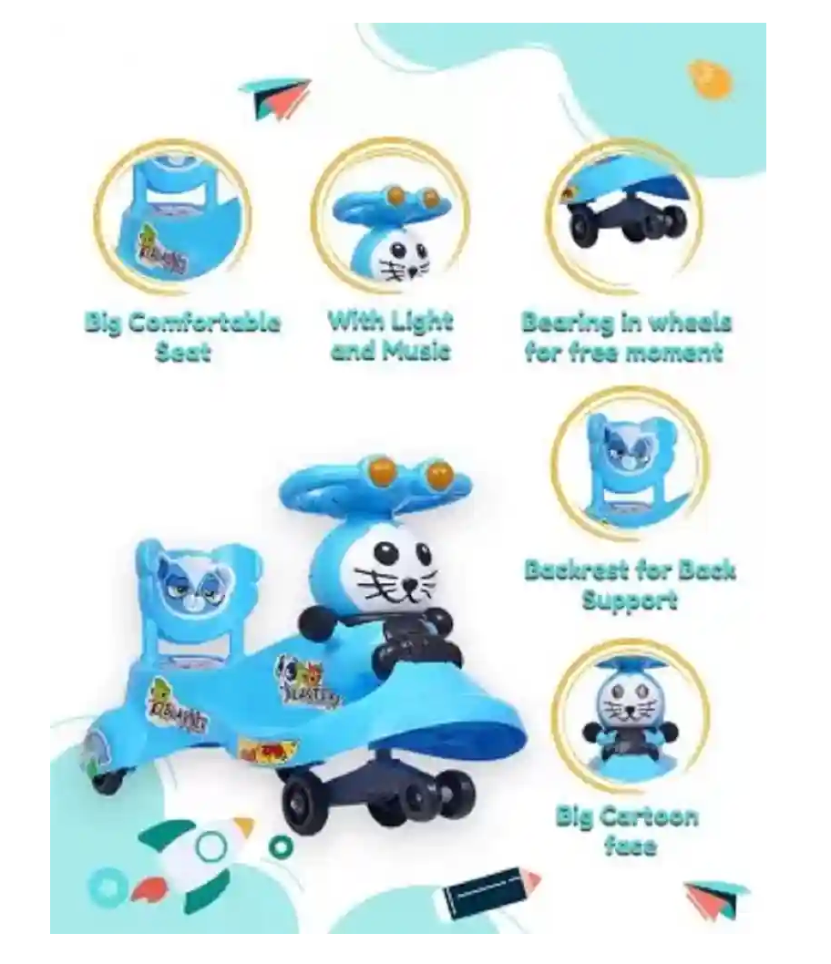 Blaster Magic Car
