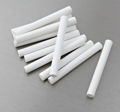 White chalk Pieces Box