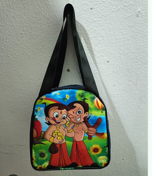 Cartoon Tiffin Bag