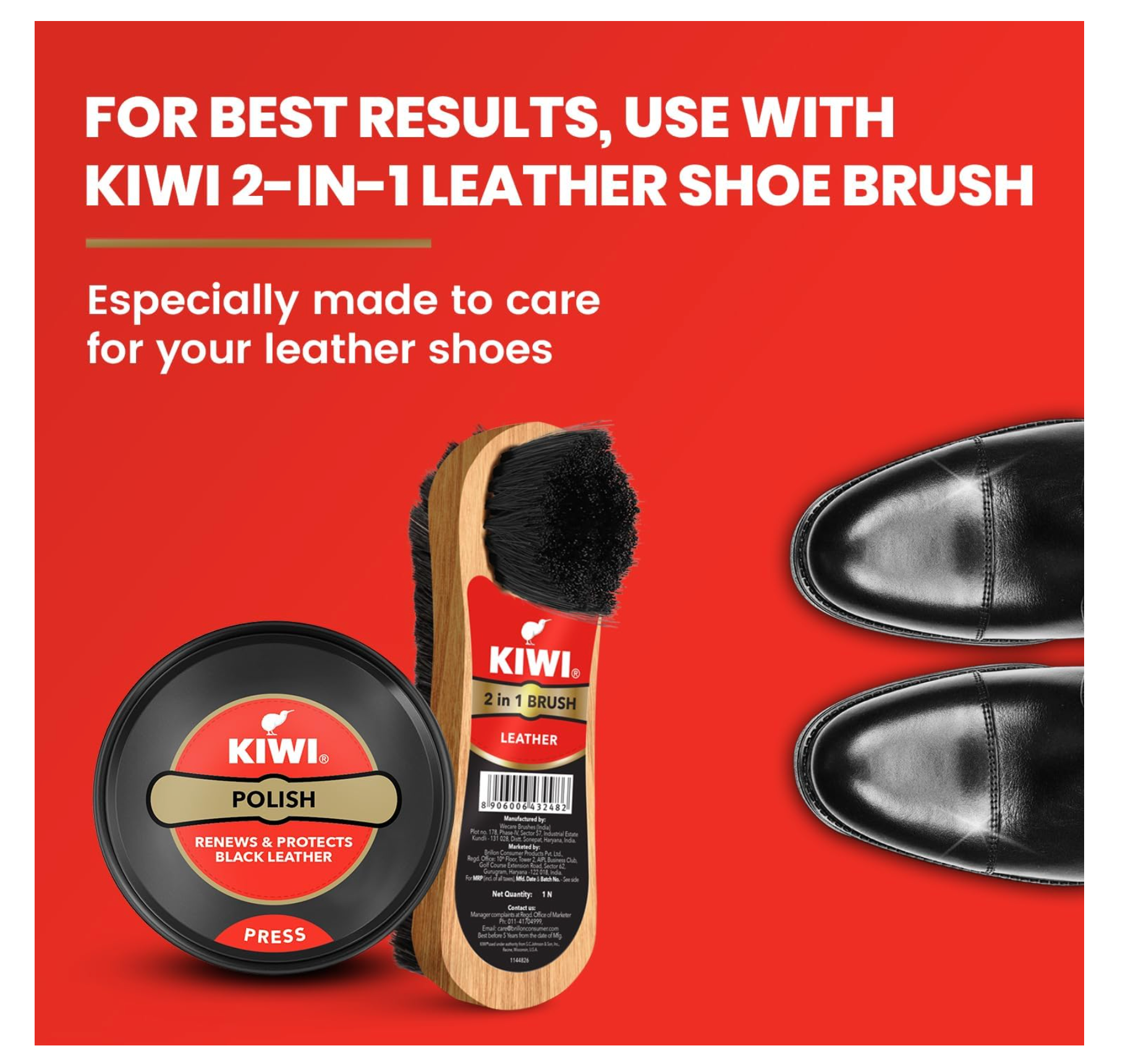 Kiwi Shoe Polish 40g