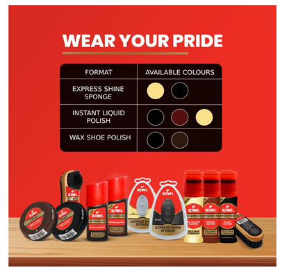 Kiwi Shoe Polish 40g