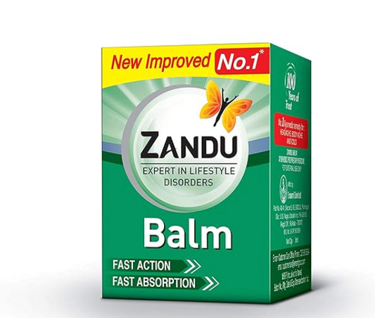 Zandu Balm
